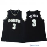 Maillot NCAA Pas Cher Fresno State Allen Iverson 3 Noir