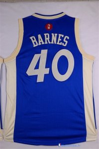 Maillot NBA Pas Cher Noël Minnesota Timberwolves Barnes 40 Bleu