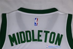 Maillot NBA Pas Cher Milwaukee Bucks Khris Middleton 22 Blanc