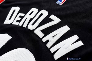 Maillot NBA Pas Cher Toronto Raptors Demar DeRozan 10 Noir