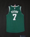 Maillot NBA Pas Cher Boston Celtics Jaylen Brown 7 XX16 2017/18