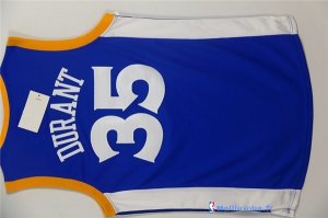 Maillot NBA Pas Cher Golden State Warriors 2016/2017 Kevin Durant 35 Bleu