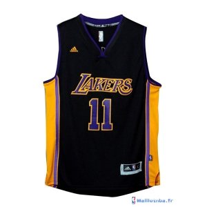 Maillot NBA Pas Cher Los Angeles Lakers Yi 11 Noir