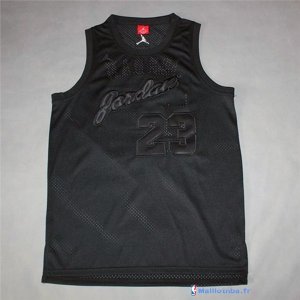 Maillot NBA Pas Cher Chicago Bulls Michael Jordan 23 Retro Noir