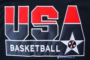 Maillot NBA Pas Cher USA 1992 Johnson 15 Noir