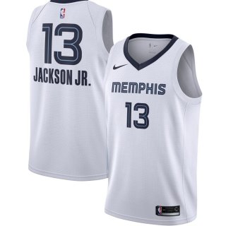 Memphis Grizzlies Jaren Jackson Jr. Nike White 2019/2020 Swingman Jersey - Association Edition