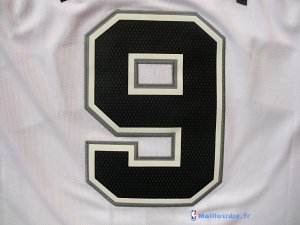 Maillot NBA Pas Cher San Antonio Spurs Tony Parker 9 Blanc