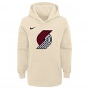 Portland Trail Blazers Nike Cream 2019/20 City Edition Club Pullover Hoodie