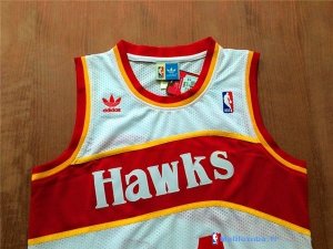 Maillot NBA Pas Cher Atlanta Hawks Webb 4 Blanc