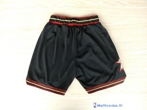 Pantalon NBA Pas Cher Philadelphia Sixers Noir