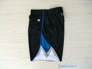 Pantalon NBA Pas Cher Minnesota Timberwolves Noir