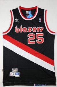 Maillot NBA Pas Cher Portland Trail Blazers 2016 Jerome Kersey 25 Noir