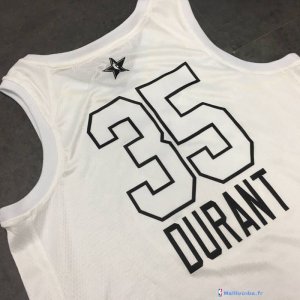 Maillot NBA Pas Cher NBA All Star 2018 Kevin Durant 35 Blanc