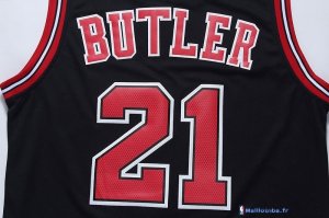 Maillot NBA Pas Cher Chicago Bulls Jimmy Butler 21 Noir