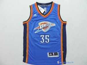 Maillot NBA Pas Cher Oklahoma City Thunder Junior Kevin 35 Bleu