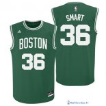 Maillot NBA Pas Cher Boston Celtics Marcus Smart 36 Vert