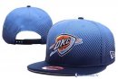 Bonnet NBA Oklahoma City 2016 Thunder Bleu 1