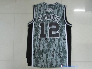 Maillot NBA Pas Cher San Antonio Spurs LaMarcus Aldridge 12 Vert