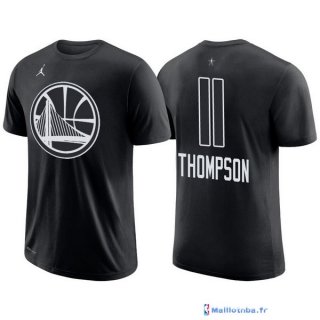 Maillot Manche Courte All Star 2018 Klay Thompson 11 Noir