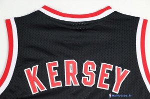 Maillot NBA Pas Cher Portland Trail Blazers 2016 Jerome Kersey 25 Noir