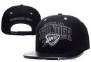 Bonnet NBA Oklahoma City 2016 Thunder Noir 1