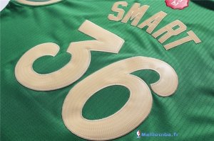 Maillot NBA Pas Cher Noël Boston Celtics Smart 36 Vert