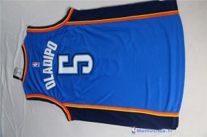 Maillot NBA Pas Cher Oklahoma City Thunder Victor Oladipo 5 Bleu