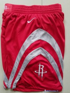 Pantalon NBA Pas Cher Houston Rockets Nike Rouge