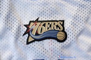 Maillot NBA Pas Cher All Star 2003 Allen Iverson 3 Blanc