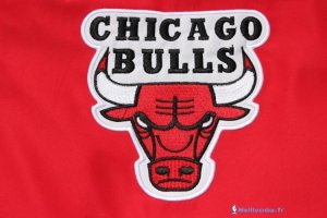 Survetement NBA Pas Cher Chicago Bulls Noir Rouge