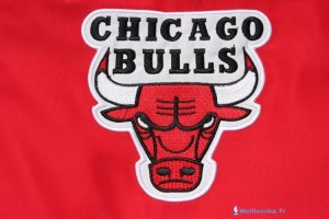 Survetement NBA Pas Cher Chicago Bulls Noir Rouge