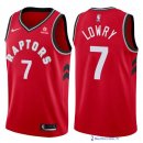 Maillot NBA Pas Cher Toronto Raptors Kyle Lowry 7 Rouge 2017/18