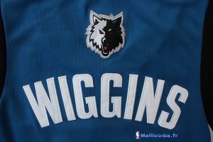 Maillot NBA Pas Cher Minnesota Timberwolves Andrew Wiggins 22 Bleu