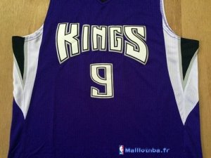 Maillot NBA Pas Cher Sacramento Kings Rajon Rondo 9 Pourpre