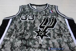 Maillot NBA Pas Cher San Antonio Spurs Boris Diaw 33 Vert