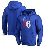 Philadelphia 76ers Fanatics Branded Royal Alternate Logo Pullover Hoodie