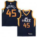 Utah Jazz Donovan Mitchell Nike Navy Swingman Jersey