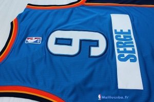 Maillot NBA Pas Cher Noël Oklahoma City Thunder Serge 9 Bleu