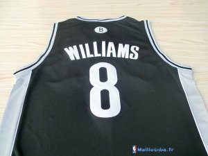 Maillot NBA Pas Cher Brooklyn Nets Deron Michael Williams 8 Noir