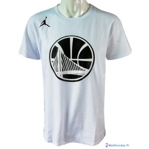 Maillot Manche Courte All Star 2018 Stephen Curry 30 Blanc