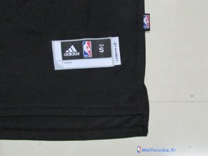 Maillot NBA Pas Cher Chicago Bulls Jimmy Butler 21 Noir Bande