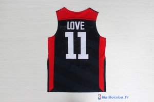 Maillot NBA Pas Cher USA 2012 Kevin Love 11 Noir