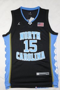 Maillot NCAA Pas Cher North Carolina Vince Carter 15 Noir