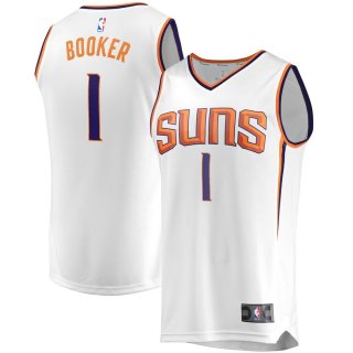 Phoenix Suns Devin Booker Fanatics Branded White Fast Break Replica Player Jersey - Association Edition