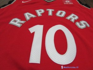 Maillot NBA Pas Cher Toronto Raptors DeMar DeRozan 10 Rouge 2017/18