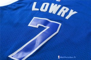 Maillot NBA Pas Cher Toronto Raptors Kyle Lowry 7 Bleu