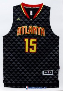 Maillot NBA Pas Cher Atlanta Hawks Al Horford 15 Noir