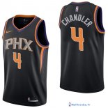 Maillot NBA Pas Cher Phoenix Suns Tyson Chandler 4 Noir Statement 2017/18