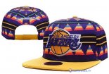 Bonnet NBA Los Angeles Lakers 2016 Jaune