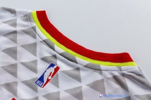 Maillot NBA Pas Cher Atlanta Hawks Paul Millsap 4 Blanc